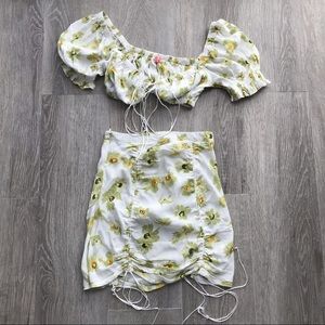 Verge girl two piece set